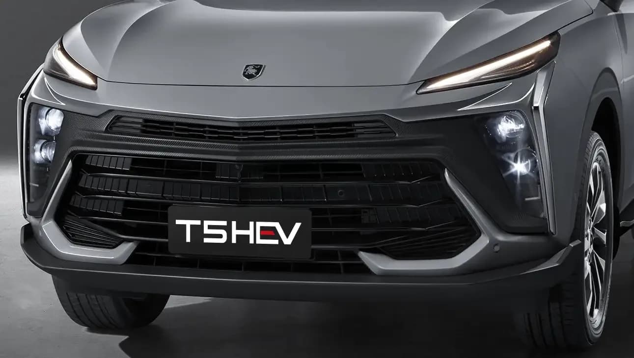 FORTHING T5 HEV en Summit Motors Córdoba