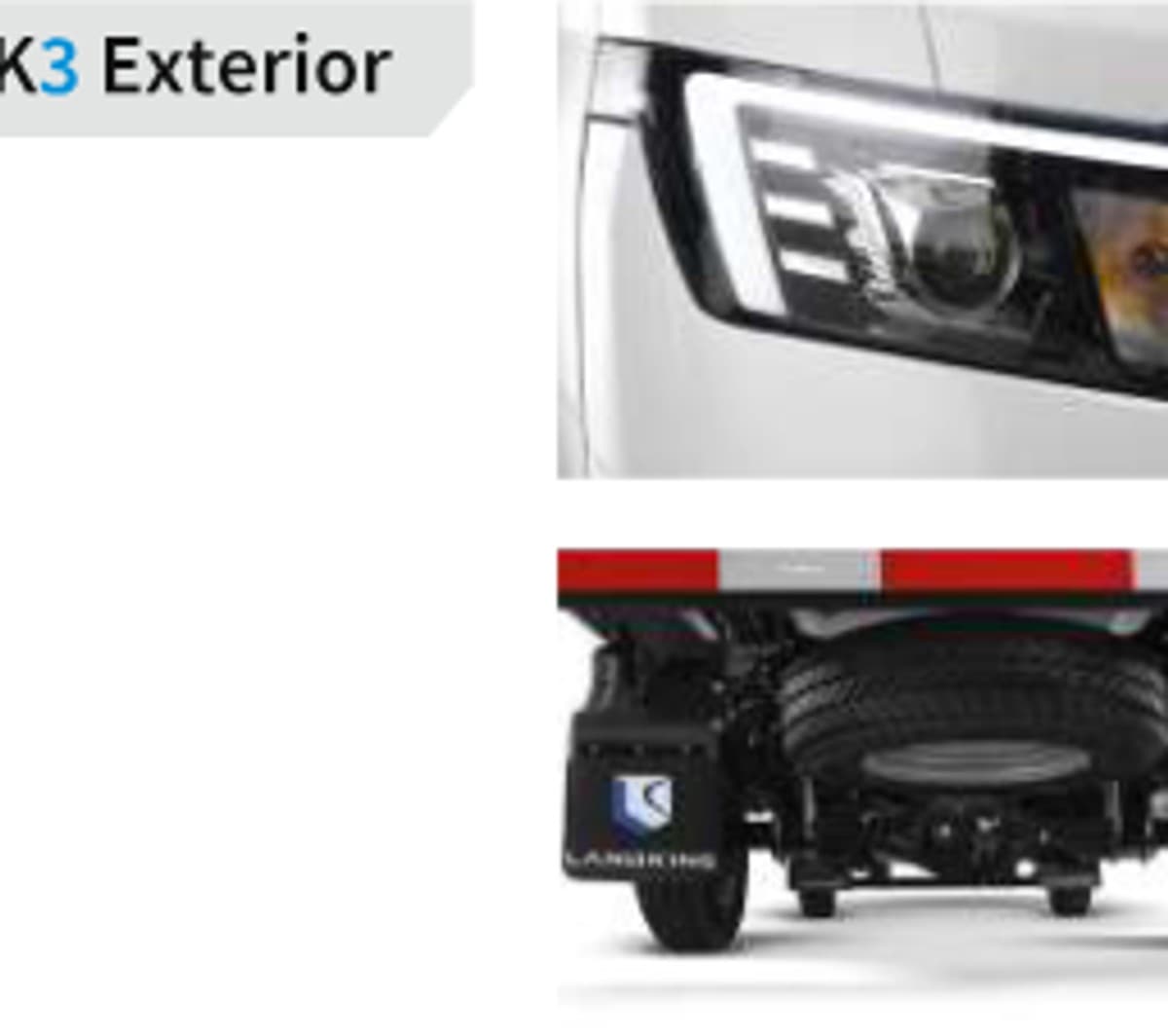 LANDKING LK3, detalle exterior 1