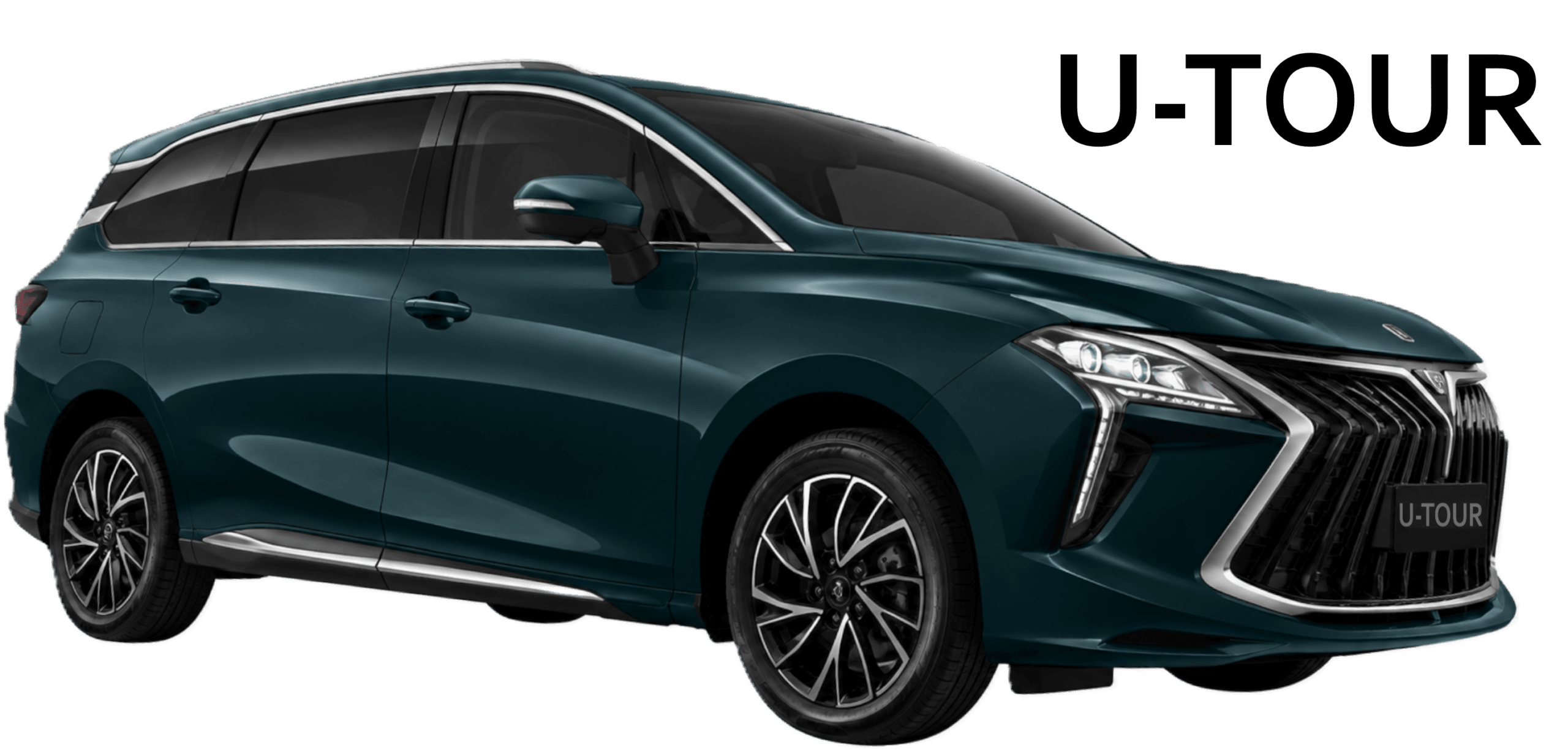 FORTHING U-TOUR, vista lateral en verde