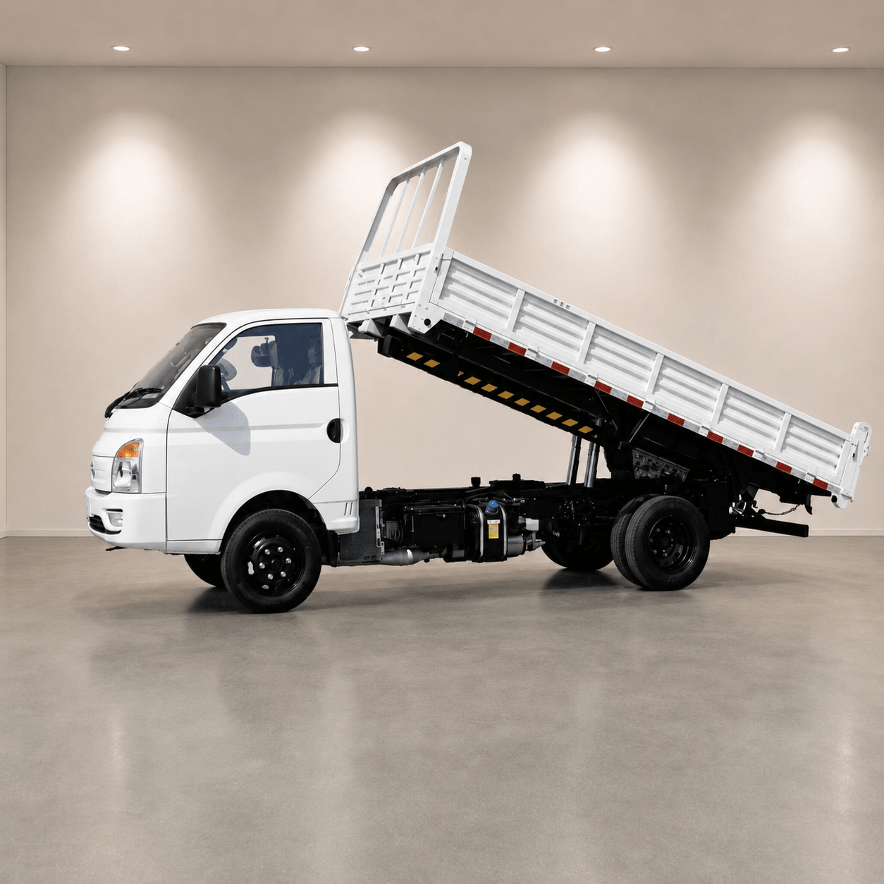 KAMA X1 Volcador, configuración volcador