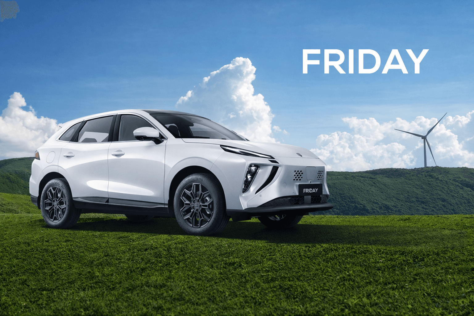 FORTHING FRIDAY REEV, perfil en blanco