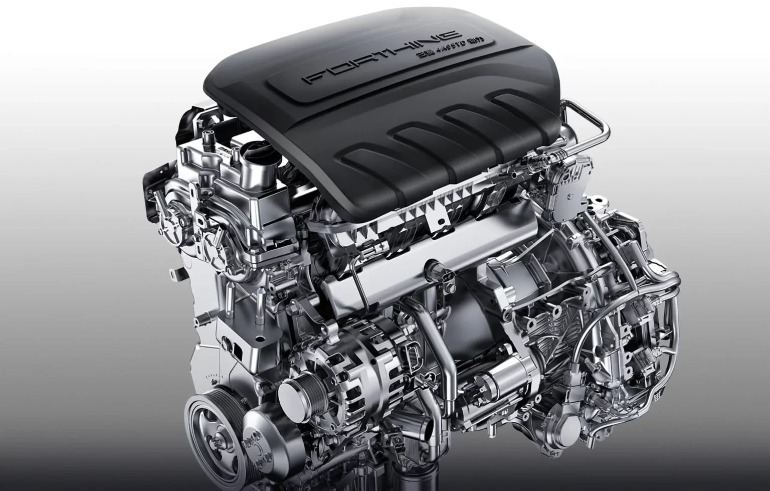 Ilustración del motor del FORTHING T5 EVO