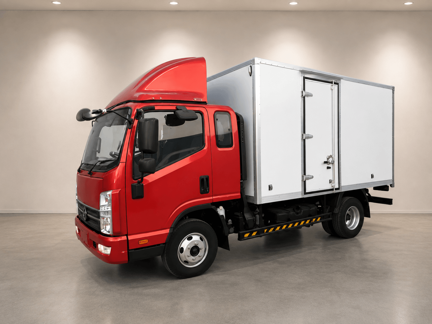 KAMA M3 BOX · motorización WEICHAI